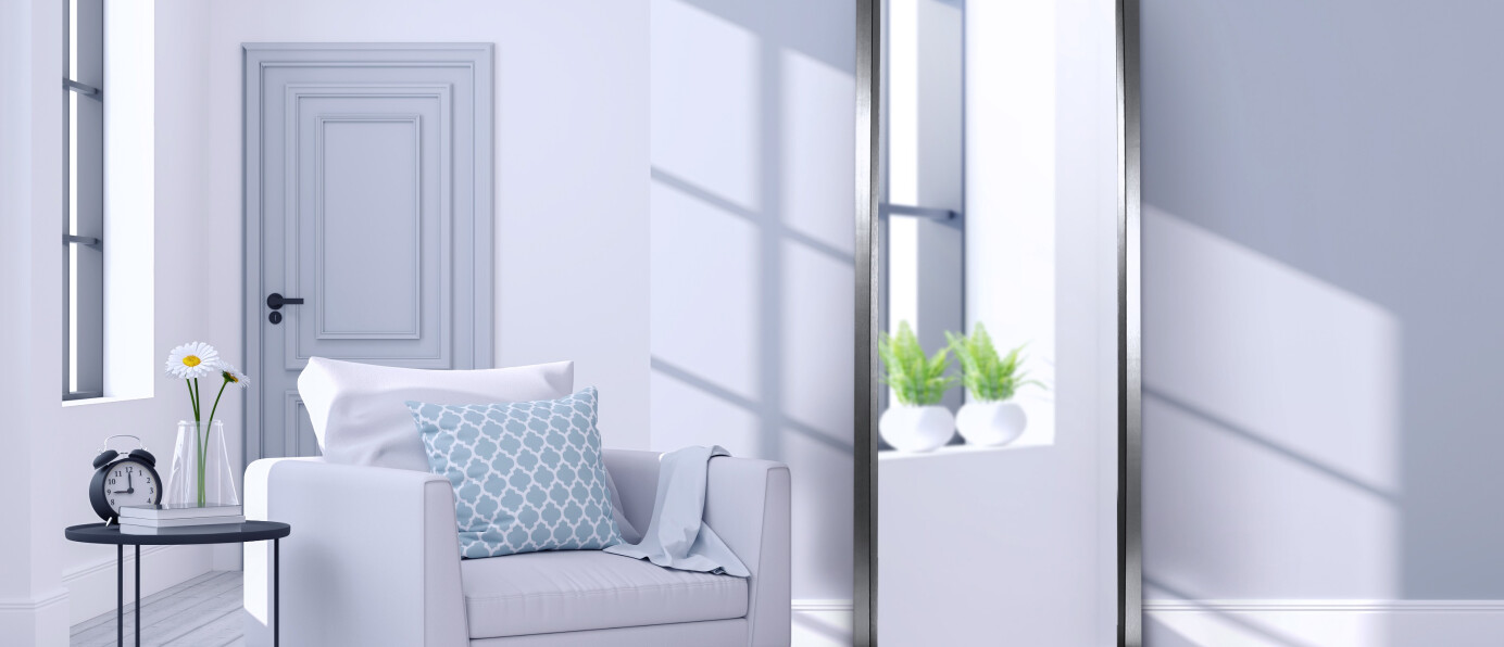 Gerahmte Spiegel - modische Wanddekorationen