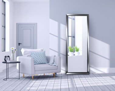 Gerahmte Spiegel - modische Wanddekorationen