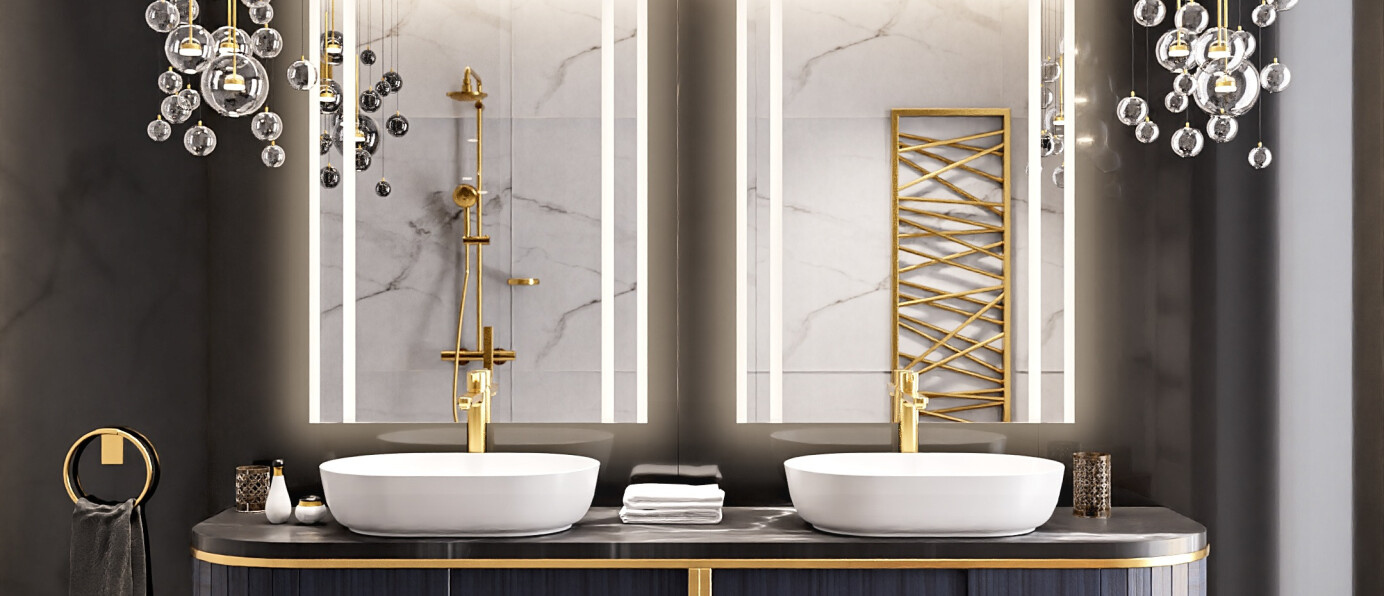 Der ideale Badspiegel