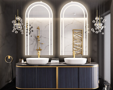 Der ideale Badspiegel