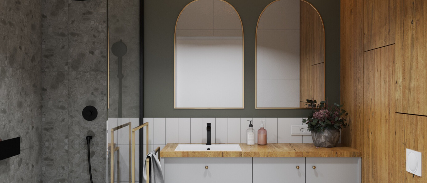 Bad in männlicher Stil