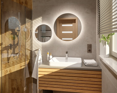 Spiegel mit LED-Beleuchtung – modern und stilvoll