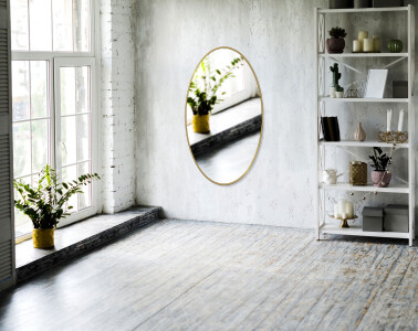 Rundes Spiegel oder Goldener Rahmen – modische Spiegel 2020
