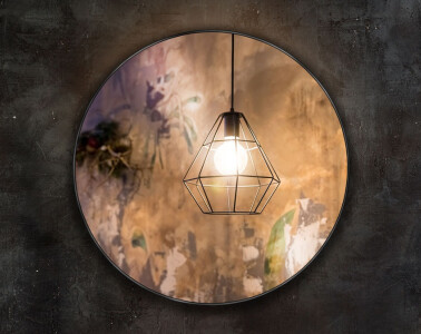 Spiegel and der Wand wie soll man es Hängen?