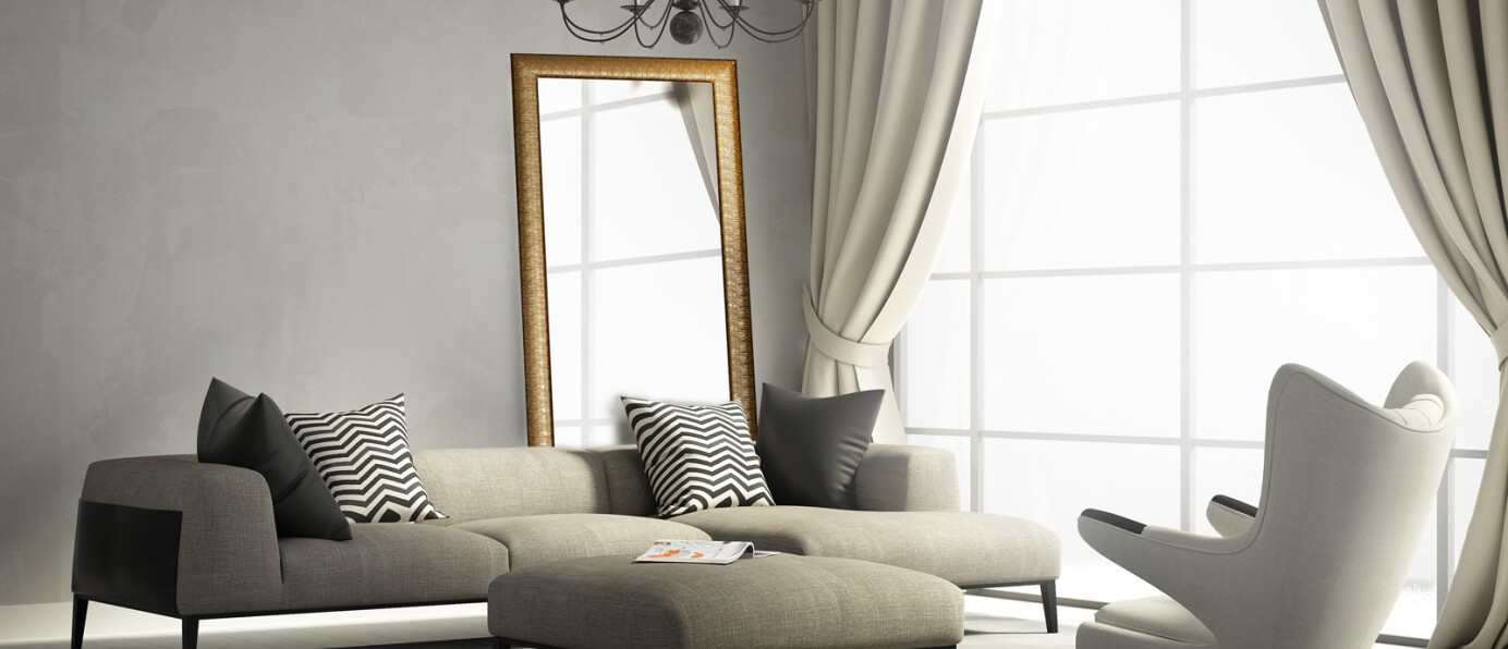 Spiegel mit Holzrahmen in vielen Ausführungen