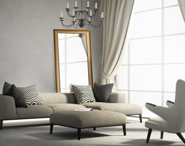 Spiegel mit Holzrahmen in vielen Ausführungen