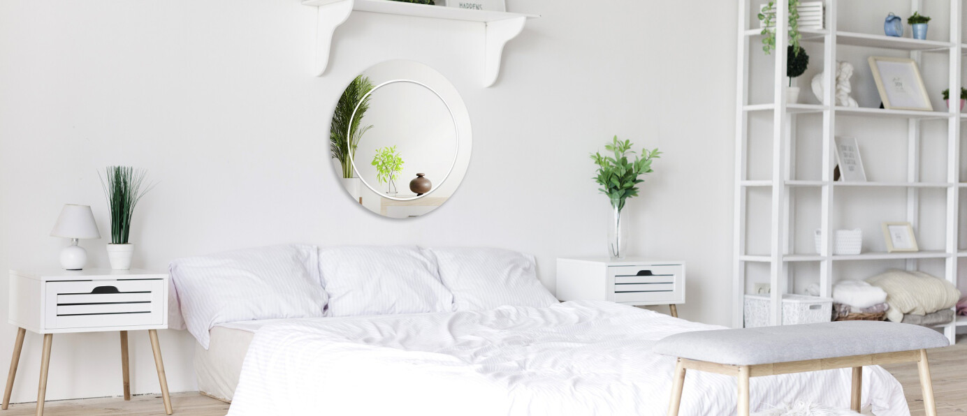 Teenager Zimmer mit Spiegel