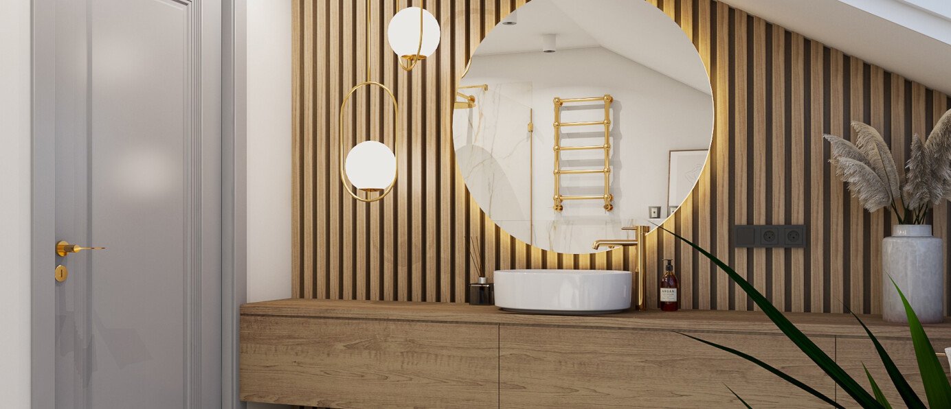 Spiegel ohne Rahmen - minimalistisch und modern