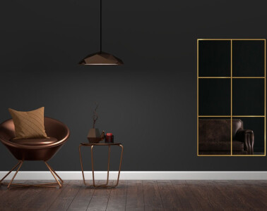 Spiegel mit Sprossen - stilvoll und originell